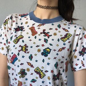 Hysteric Glamour Space T Shirt